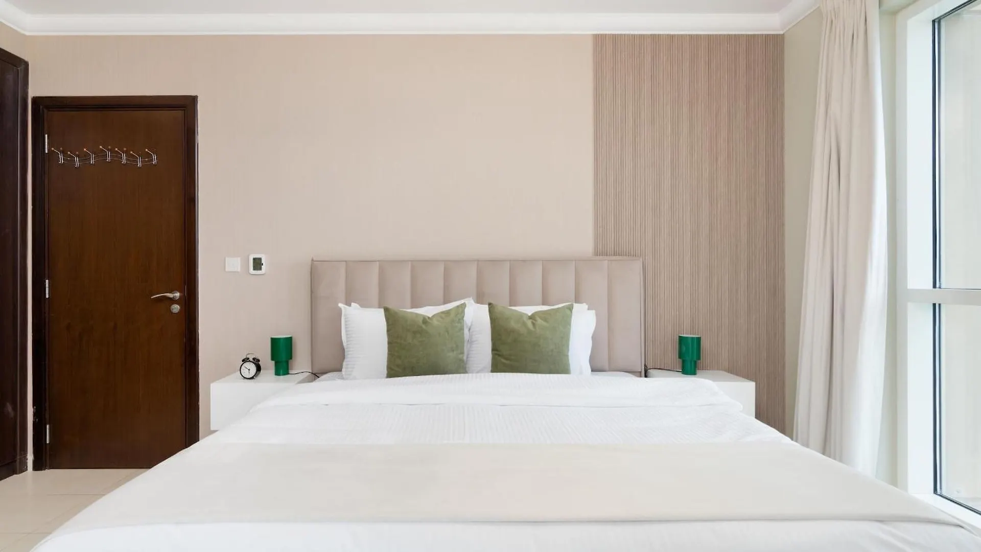 Bnbnova - 1Br - Panoramic Canal & Dubai Skyline View United Arab Emirates
