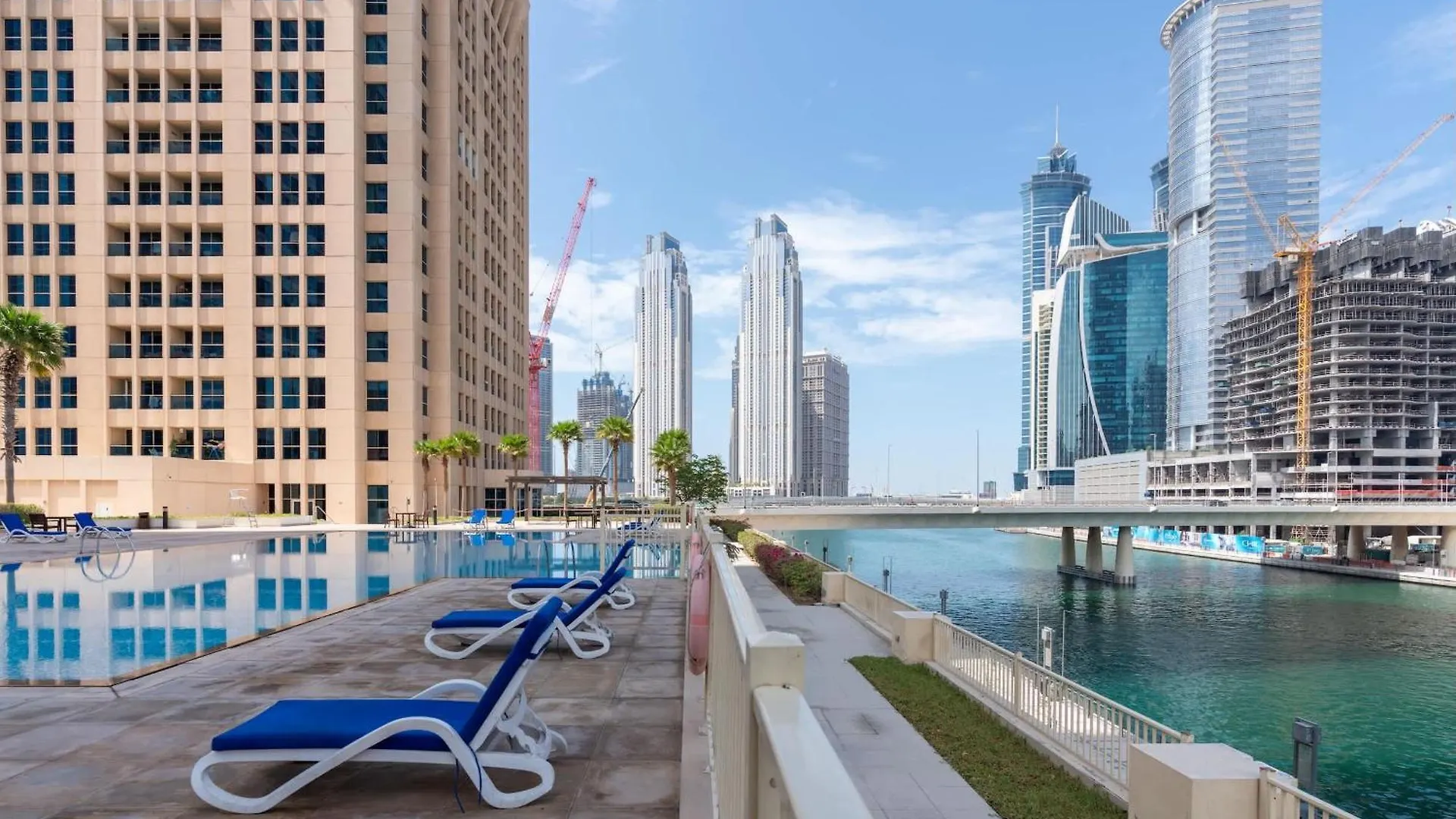 Apartment Bnbnova - 1Br - Panoramic Canal & Dubai Skyline View United Arab Emirates