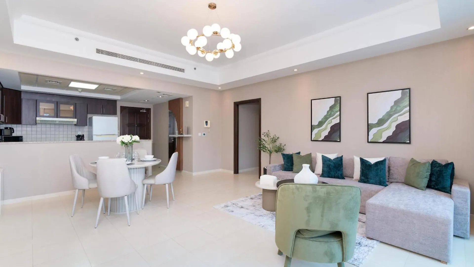 Apartment Bnbnova - 1Br - Panoramic Canal & Dubai Skyline View