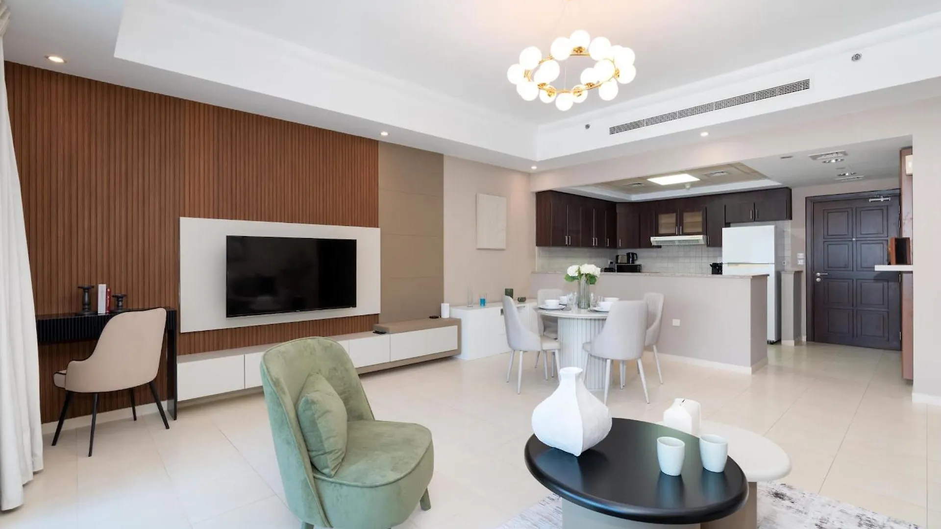 Bnbnova - 1Br - Panoramic Canal & Dubai Skyline View