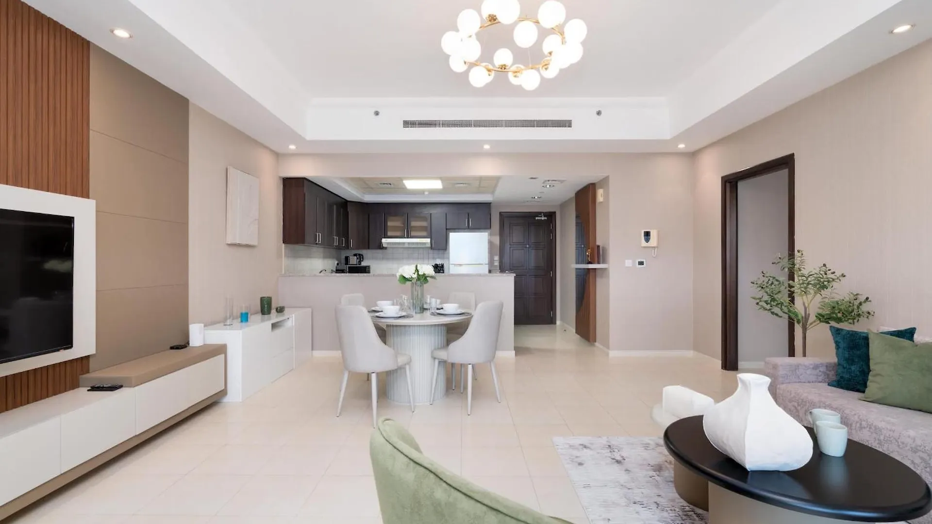 Bnbnova - 1Br - Panoramic Canal & Dubai Skyline View 0*,