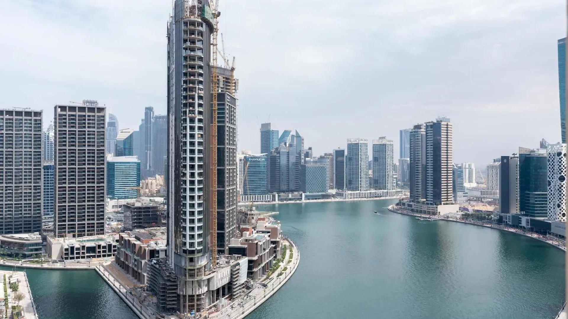 Apartment Bnbnova - 1Br - Panoramic Canal & Dubai Skyline View United Arab Emirates